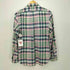 ラルフローレン RALPH LAUREN マドラスチェック L/S フラップポケット BDシャツ メンズ import:S