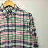 ラルフローレン RALPH LAUREN マドラスチェック L/S フラップポケット BDシャツ メンズ import:S