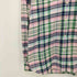 ラルフローレン RALPH LAUREN マドラスチェック L/S フラップポケット BDシャツ メンズ import:S