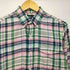 ラルフローレン RALPH LAUREN マドラスチェック L/S フラップポケット BDシャツ メンズ import:S