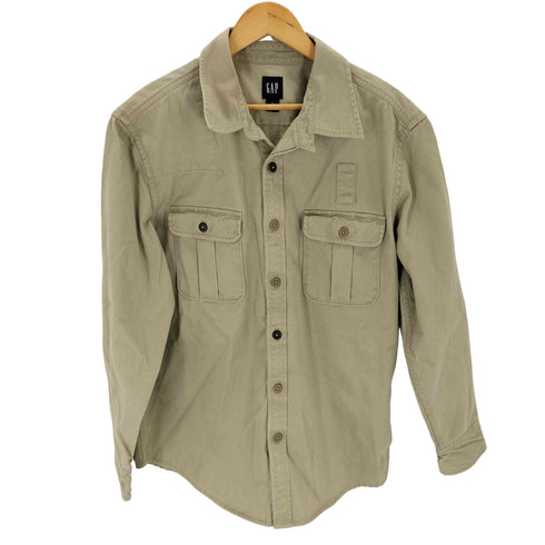 ギャップ Gap ワークシャツ メンズ JPN:L