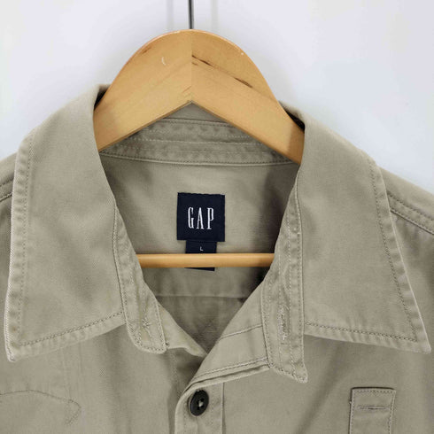 ギャップ Gap ワークシャツ メンズ JPN:L