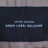 ユナイテッドアローズグリーンレーベルリラクシング UNITED ARROWS green label relaxing CS W/N ノーラペル コート レディース 38