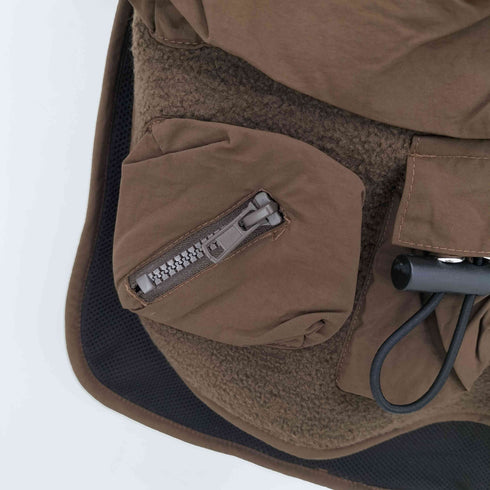 KKco 23AW UTILITY BIB レディース OS