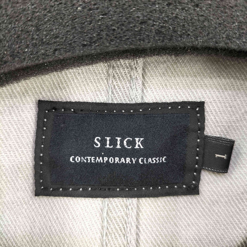 スリック SLICK 10oz デニムカバーオールジャケット メンズ JPN:1