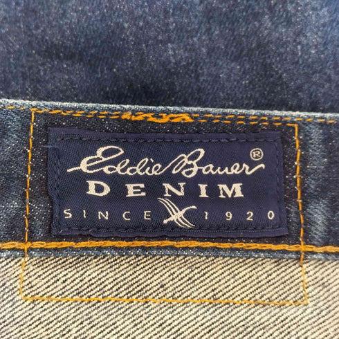 エディーバウアー Eddie Bauer ジッパーフライ デニムパンツ メンズ 34X30