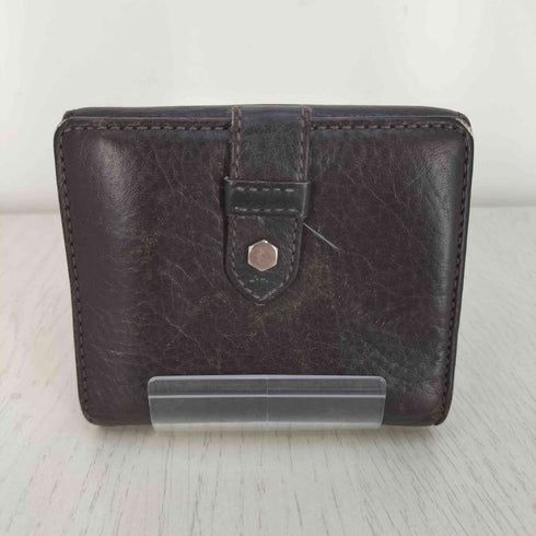 マークバイマークジェイコブス Marc by Marc Jacobs ロゴプレート 三つ折り財布 レディース