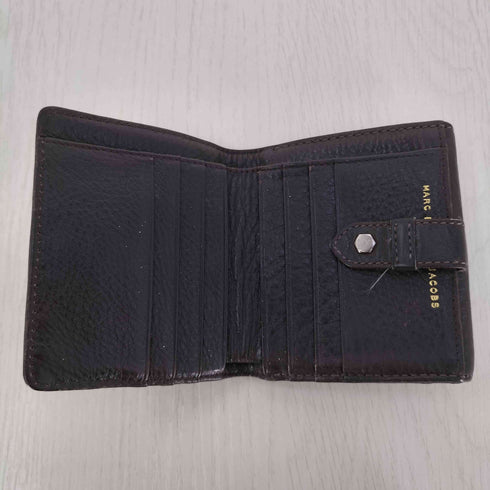 マークバイマークジェイコブス Marc by Marc Jacobs ロゴプレート 三つ折り財布 レディース