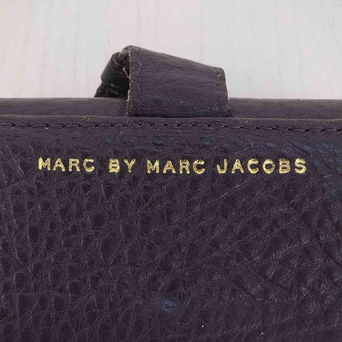 マークバイマークジェイコブス Marc by Marc Jacobs ロゴプレート 三つ折り財布 レディース