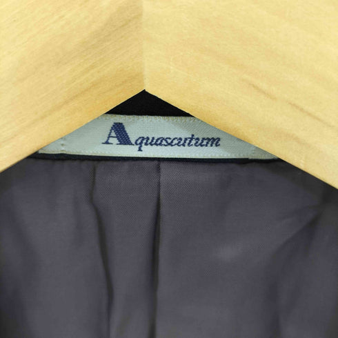 アクアスキュータム AQUASCUTUM 90-2000S 1B テーラードジャケット レディース