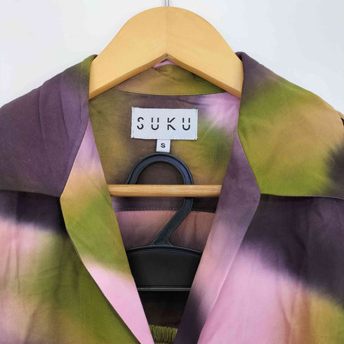 SUKU HOME 23SS Summer Night Pyjama PERSONA レディース 上下共にS