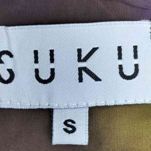 SUKU HOME 23SS Summer Night Pyjama PERSONA レディース 上下共にS