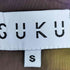 SUKU HOME 23SS Summer Night Pyjama PERSONA レディース 上下共にS