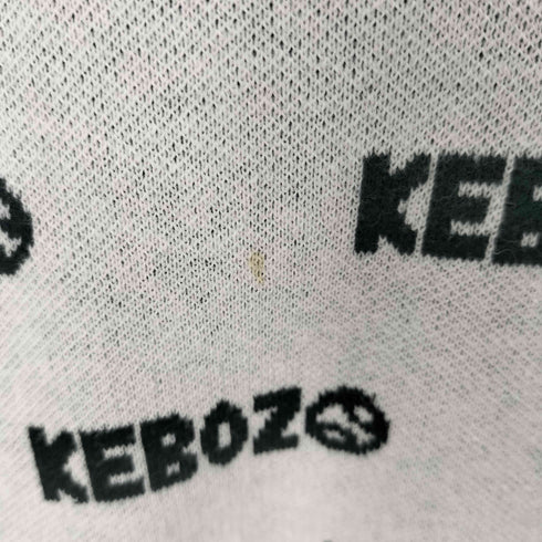 ケボズ KEboz 総柄クルーネックニット メンズ JPN:L
