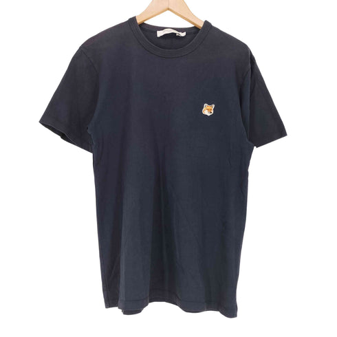 メゾンキツネ MAISON KITSUNE フォックスヘッドTシャツ メンズ JPN:M