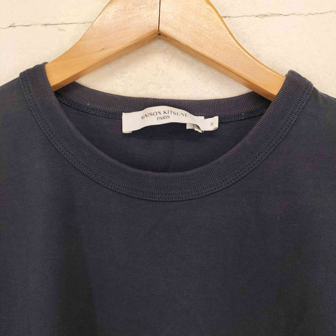 メゾンキツネ MAISON KITSUNE フォックスヘッドTシャツ メンズ JPN:M