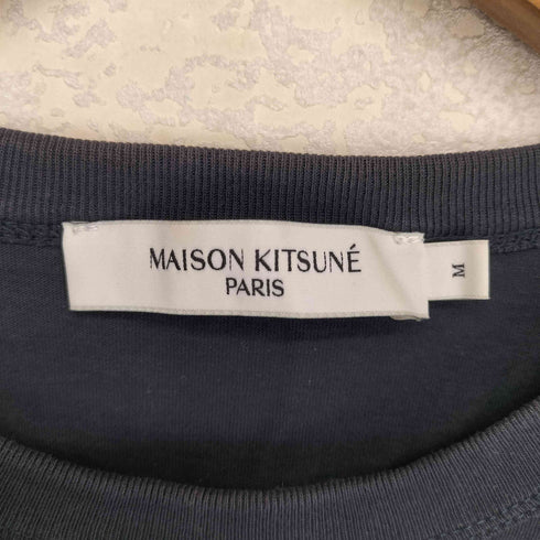 メゾンキツネ MAISON KITSUNE フォックスヘッドTシャツ メンズ JPN:M