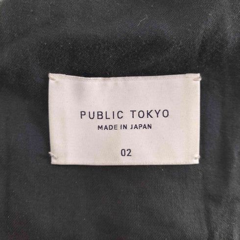 パブリックトウキョウ PUBLIC TOKYO ジップカーゴパンツ メンズ JPN:2