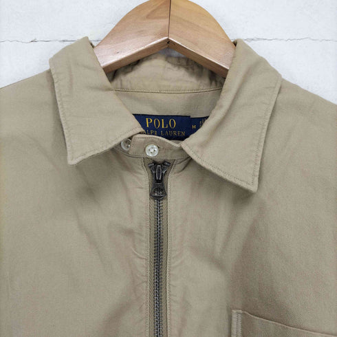 ポロラルフローレン POLO RALPH LAUREN ポケットジップアップシャツ チンスト メンズ M