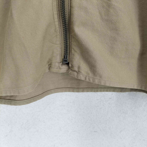 ポロラルフローレン POLO RALPH LAUREN ポケットジップアップシャツ チンスト メンズ M