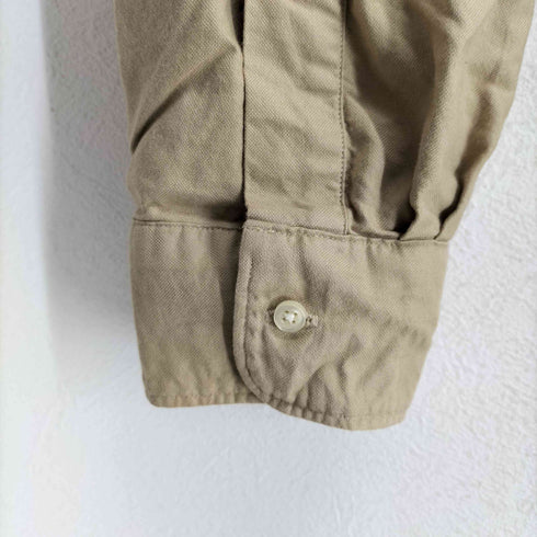 ポロラルフローレン POLO RALPH LAUREN ポケットジップアップシャツ チンスト メンズ M