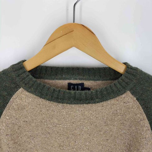 ギャップ Gap 00s ラグランニット メンズ JPN:L
