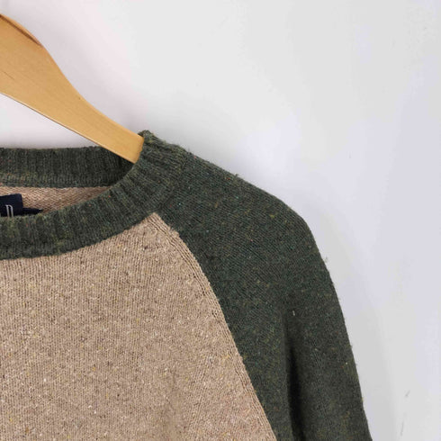 ギャップ Gap 00s ラグランニット メンズ JPN:L