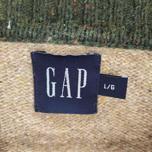 ギャップ Gap 00s ラグランニット メンズ JPN:L