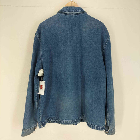 ポロバイラルフローレン Polo by RALPH LAUREN 90S ポニー刺繍デニムスイングトップジャケット メンズ JPN:XL