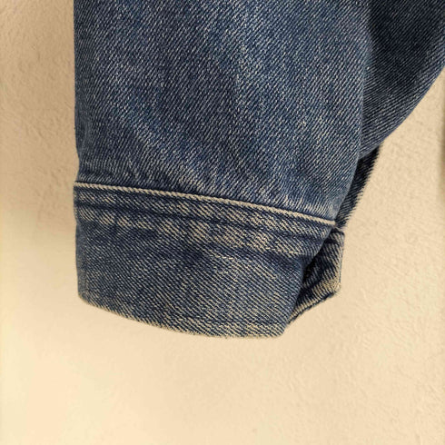 ポロバイラルフローレン Polo by RALPH LAUREN 90S ポニー刺繍デニムスイングトップジャケット メンズ JPN:XL