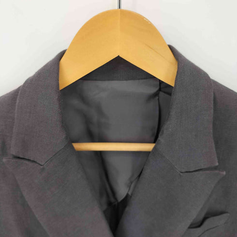ドレステリア DRESSTERIOR 背抜き リネンダブルジャケット レディース JPN:38