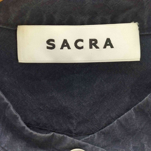 サクラ SACRA ウォッシュドタイプライターワンピース レディース JPN:38
