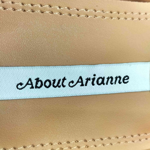 アバウトアリアンヌ ABOUT ARIANNE CHARLIE MARY JANE レディース 38