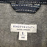 ビューティーアンドユースユナイテッドアローズ BEAUTY & YOUTH UNITED ARROWS DNM HUNTING JACKET デニムハンティングジャケット 12.5オンス インディゴ メンズ JPN:L
