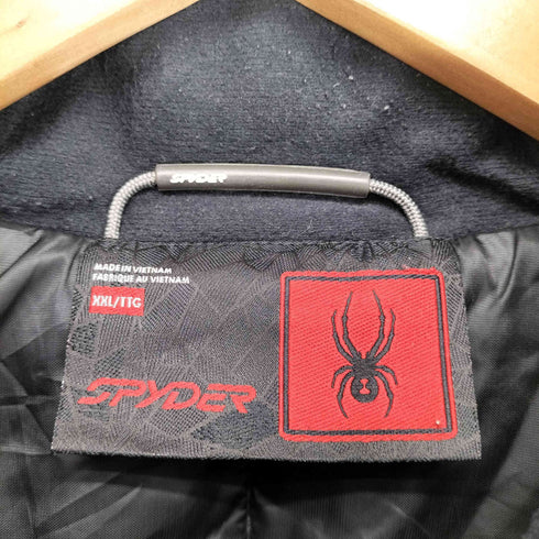 スパイダー SPYDER フロント刺繍中綿ジップベスト メンズ JPN:XXL