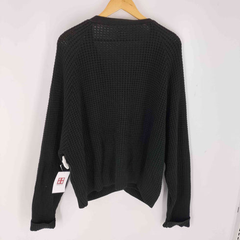 デラックス DELUXE ワッフルカーディガン メンズ JPN:M