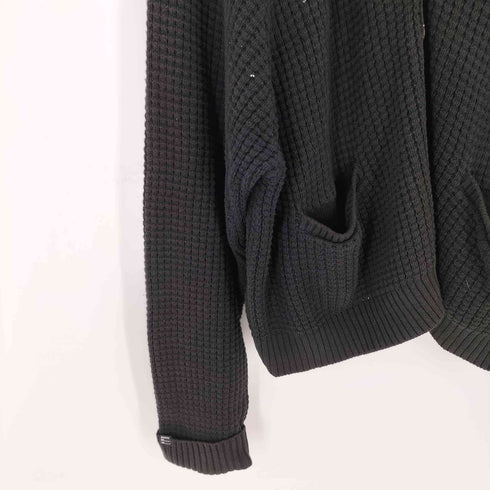 デラックス DELUXE ワッフルカーディガン メンズ JPN:M