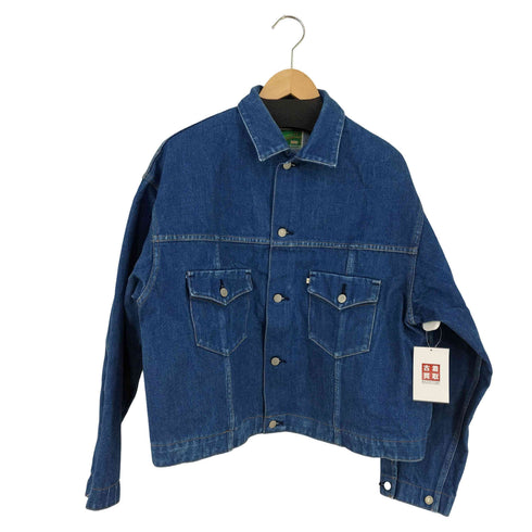 ウエストオーバーオールズ WESTOVERALLS 857B TRACKER JACKET デニムジャケット メンズ FREE