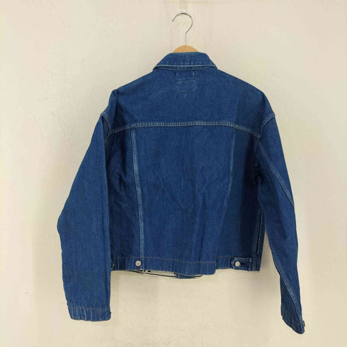 ウエストオーバーオールズ WESTOVERALLS 857B TRACKER JACKET デニムジャケット メンズ FREE