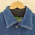 ウエストオーバーオールズ WESTOVERALLS 857B TRACKER JACKET デニムジャケット メンズ FREE