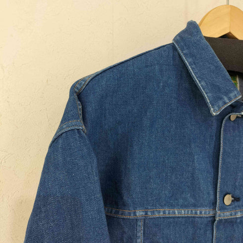 ウエストオーバーオールズ WESTOVERALLS 857B TRACKER JACKET デニムジャケット メンズ FREE