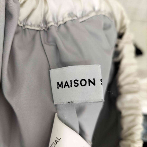 メゾンスペシャル MAISON SPECIAL Volume Taffeta Snow Pants レディース JPN:36