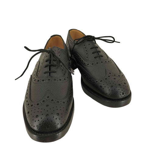 サンダース Sanders BRAEMAR HIGHLAND BROGUE SHOE 5597B メンズ 7