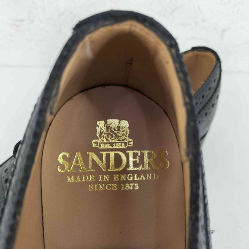 サンダース Sanders BRAEMAR HIGHLAND BROGUE SHOE 5597B メンズ 7