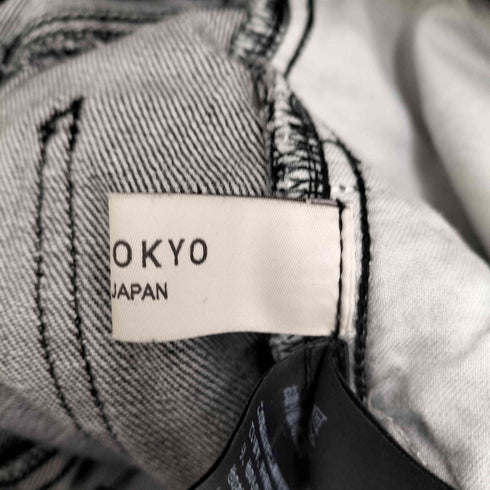 シティー CITY city tokyo デニムフレアースカート レディース JPN:1