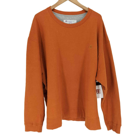 チャンピオン Champion ECO フロント刺繍クルーネックスウェット メンズ 4XL