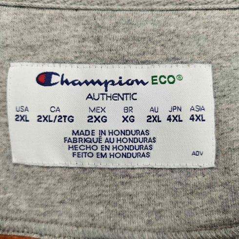 チャンピオン Champion ECO フロント刺繍クルーネックスウェット メンズ 4XL