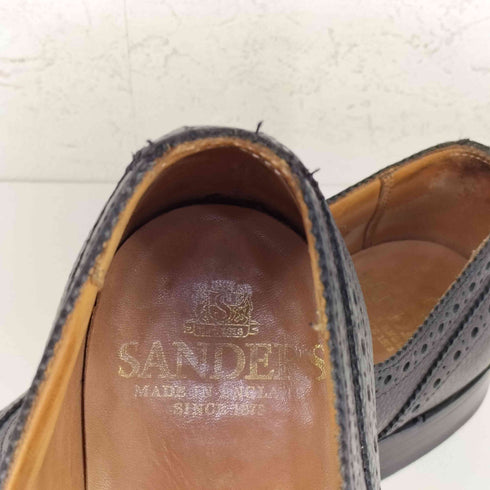 サンダース Sanders BRAEMAR HIGHLAND BROGUE SHOE 5597B メンズ 7