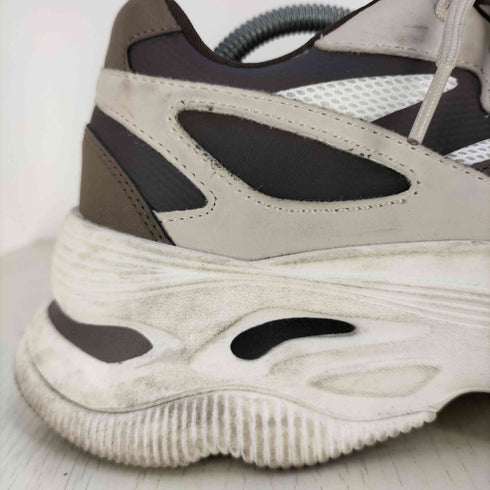 ベルシュカ BERSHKA Trainers multi coloured ダッド スニーカー メンズ JPN:27