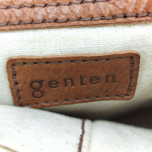 ゲンテン genten レザー バックパック レディース